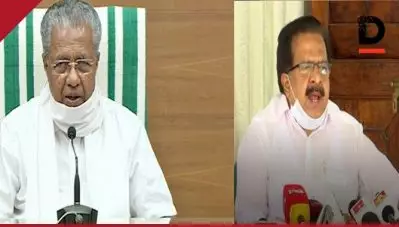 പരിശോധനാഫലം നെഗറ്റീവാകാതെ ആരേയും പറഞ്ഞുവിടുന്നില്ല, ഈ രാഷ്ട്രീയ കൗശലം പണ്ടാണെങ്കില്‍ ഫലിക്കുമായിരുന്നു; ചെന്നിത്തലയോട് പിണറായി