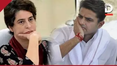 ഗെലോട്ട് പ്ലാന്‍ ബി ഉണ്ടാക്കുമ്പോഴും സച്ചിനെ കൈവിടാനാവാതെ ഉന്നത നേതൃത്വം; സച്ചിനും പ്രിയങ്കയും ഫോണ്‍ സംഭാഷണം നടത്തിയെന്ന് കോണ്‍ഗ്രസ് വൃത്തങ്ങള്‍