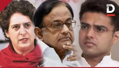 പൈലറ്റിനെ മെരുക്കാന്‍ പ്രിയങ്കയും ചിദംബരവും; ശ്രമങ്ങള്‍ തുടരുന്നു