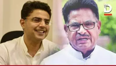 സച്ചിന്‍ പൈലറ്റ് ബി.ജെ.പിയിലെന്ന് ആദ്യം, പിന്നെ തിരുത്ത്; രാജസ്ഥാന്‍ പ്രതിസന്ധിക്കിടെ നാവുളുക്കി കോണ്‍ഗ്രസ് നേതാവ്