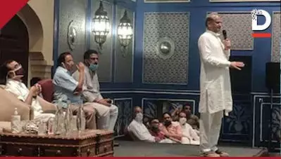 അശോക് ഗെലോട്ടിന്റെ ഭൂരിപക്ഷം ചോദ്യചിഹ്നത്തില്‍; പ്രതിസന്ധിയില്‍ പൈലറ്റോ കോണ്‍ഗ്രസോ?