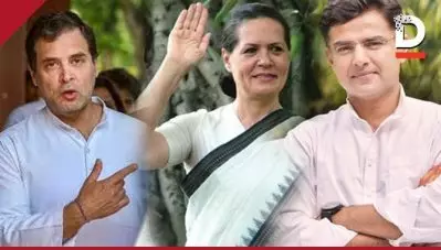 ‘ഒരു കുടുംബത്തിന്റെ സന്തോഷത്തിന് ഒരു രാജ്യം മുഴുവന്‍ വില നല്‍കേണ്ടി വന്നു’; രാജസ്ഥാന്‍ പ്രതിസന്ധിക്കിടെ ഗാന്ധി കുടുംബത്തെ ഉന്നംവെച്ച് ബി.ജെ.പി