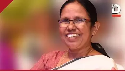 കൊറോണ വൈറസിന്റെ അന്തക കെ.കെ ശൈലജ; കൊവിഡ് കാലത്ത് ലോകത്തെ സ്വാധീനിച്ച 50 പേരുടെ വോട്ടെടുപ്പില്‍ ഇന്ത്യയില്‍ നിന്ന് കേരളാ ആരോഗ്യ മന്ത്രിയും