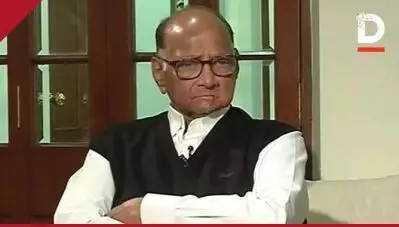 ‘എന്തുകൊണ്ട് ആ തെറ്റ് അന്ന് തിരുത്തിയില്ല’; മഹാരാഷ്ട്രയില്‍ ശരദ് പവാറിനെതിരെ തിരിഞ്ഞ് കോണ്‍ഗ്രസ് മന്ത്രി