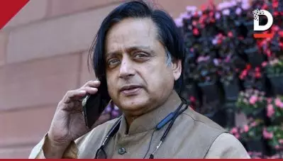 ‘എം.എല്‍.എമാരെ പണം കൊടുത്ത് വാങ്ങുമ്പോള്‍ ജി.എസ്.ടി ചുമത്തിക്കൂടെ’; ബി.ജെ.പിക്കെതിരെ പരിഹാസവുമായി തരൂര്‍