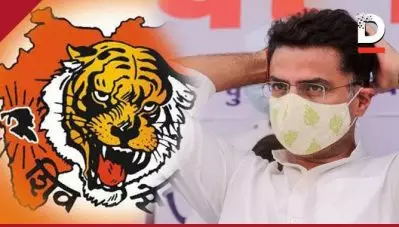 ‘മരുഭൂമിയില്‍ കളിക്കുന്ന രാഷ്ട്രീയ വിഡ്ഢിത്തം കൊണ്ട് നിങ്ങളെന്താണ് നേടുക’; ബി.ജെ.പിയെ കടന്നാക്രമിച്ച് ശിവസേന; പൈലറ്റ് എലിയെപ്പോലെ ഓടരുത്