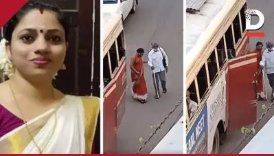 ‘റോഡിന് നടുവില്‍ നില്‍ക്കുകയായിരുന്നു അദ്ദേഹം, കണ്ടപ്പോള്‍ ഓടിച്ചെല്ലുകയായിരുന്നു’; വൈറല്‍ വീഡിയോയിലെ യുവതി പറയുന്നു