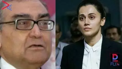 74 വയസ്സായി, 40 വര്‍ഷത്തിനിടയില്‍ കണ്ട ഏക സിനിമ, തപ്‌സിക്ക് അഭിനന്ദനങ്ങളുമായി മുന്‍ സുപ്രീം കോടതി ജഡ്ജി കട്ജു