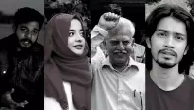 ‘അദ്ദേഹത്തിനെതിരെയുള്ള അക്രമണം ഞങ്ങള്‍ ഓരോരുത്തരെയും അക്രമിക്കുന്നത് പോലെയാണ്’; വരവരറാവുവിനെ വിട്ടയക്കണമെന്ന ആവശ്യവുമായി യുവകവികള്‍