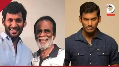 ‘അച്ഛന് കൊവിഡ്, രക്ഷിച്ചത് ആയുര്‍വേദമെന്ന് വിശാല്‍’; സോഷ്യല്‍ മീഡിയയില്‍ വ്യാപക പ്രതിഷേധം