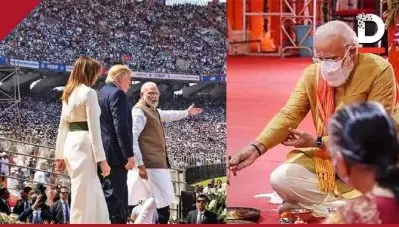 ആദ്യം നമസ്‌തേ ട്രംപ്, പിന്നെ അയോധ്യ ഭൂമി പൂജ എന്നിട്ടും അവര്‍ പറയുന്നു ‘കൊറോണ ജിഹാദ് ‘ എന്ന്; രാം ജന്മഭൂമി ട്രസ്റ്റ് മേധാവിക്ക് കൊവിഡ് സ്ഥിരീകരിച്ചതിന് പിന്നാലെ പ്രശാന്ത് ഭൂഷണ്‍