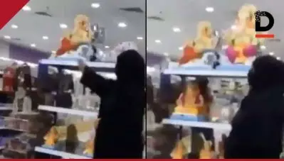 ‘ഇത് ബഹ്‌റിന്‍ ജനതയുടെ സ്വഭാവമല്ല, ഇവിടെ എല്ലാവരും ഒരുമിച്ച് കഴിയുന്നു’; ഹിന്ദു വിഗ്രഹങ്ങള്‍ എറിഞ്ഞുടച്ച സ്ത്രീക്കെതിരെ ബഹ്‌റിനില്‍ നിന്നും രൂക്ഷ വമിര്‍ശനം