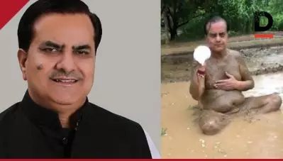 ശംഖൂതി ചെളിയില്‍ പുരണ്ടാല്‍ കൊവിഡ് വരില്ല; അടുത്ത ‘പ്രതിരോധ മരുന്നു’മായി ബി.ജെ.പി എം.പി