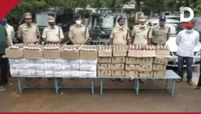 ആന്ധ്രാപ്രദേശില്‍ 40 കെയ്‌സ് അനധികൃത മദ്യം കടത്തിയ ബി.ജെ.പി എം.എല്‍.എ പിടിയില്‍
