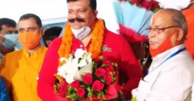 കൊവിഡ് നിയന്ത്രണങ്ങള്‍ മറികടന്ന് ബി.ജെ.പിയുടെ പാര്‍ട്ടി പരിപാടി; അഞ്ച് ദിവസത്തിന് പിന്നാലെ സംസ്ഥാന അധ്യക്ഷന് കൊവിഡ്