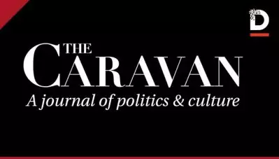 കാരവാന്‍ മാധ്യമ പ്രവര്‍ത്തകര്‍ക്കെതിരെ ആള്‍ക്കൂട്ട ആക്രമണം; വനിതാ മാധ്യമപ്രവര്‍ത്തകയെ അപമാനിച്ചു