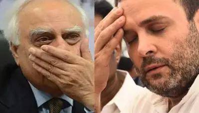 രാഹുലിനെതിരെ ആദ്യമിട്ട ട്വീറ്റ് നീക്കി, കപില്‍ സിബലിന്റെ പുതിയ ട്വീറ്റ്; കത്തിലും ട്വീറ്റിലും ഉടക്കി കോണ്‍ഗ്രസ് പ്രവര്‍ത്തന സമിതി യോഗം
