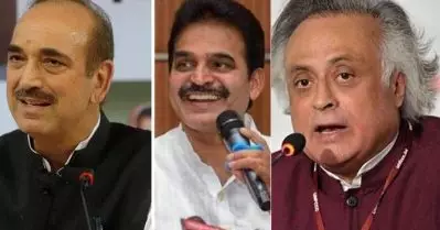 ഗുലാം നബി ആസാദ്, കെ.സി വേണുഗോപാല്‍, ആനന്ദ് ശര്‍മ്മ, അഹമ്മദ് പട്ടേല്‍, ജയ്റാം രമേശ്; രാജ്യസഭയിലെ പാര്‍ട്ടി നേതൃത്വത്തെ തെരഞ്ഞെടുത്ത് സോണിയ