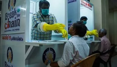 സംസ്ഥാനത്ത് പുതുതായി 2055 പേര്‍ക്ക് കൊവിഡ്
