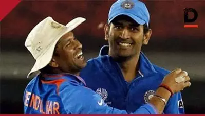 ഇന്ത്യന്‍ ക്രിക്കറ്റിനുള്ള നിങ്ങളുടെ സംഭാവന വളരെ വലുതാണ്; ധോണിയുടെ വിരമിക്കലില്‍ സച്ചിന്‍