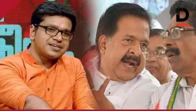 ശ്രീജിത്ത് പണിക്കരെ വേണ്ടെന്ന് കുട്ടികള്‍; കോണ്‍ഗ്രസ് സംഘടന വേദിയില്‍ നിന്ന് ഒഴിവാക്കി