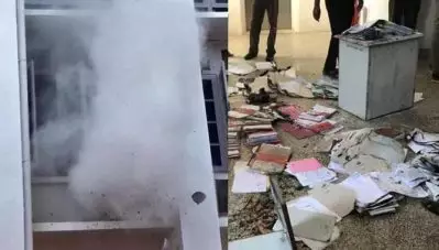 സെക്രട്ടേറിയറ്റിനുള്ളിലെ പ്രതിഷേധം; മാധ്യമങ്ങളെ നേരിട്ടെത്തി പുറത്താക്കി ചീഫ് സെക്രട്ടറി