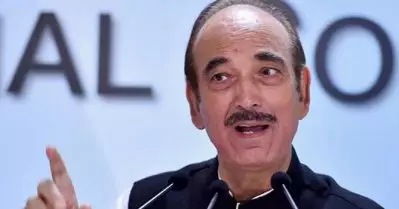 ഗുലാം നബി ആസാദിന് കൊവിഡ്
