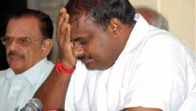 ഹിന്ദി അറിയാത്തതിന്റെ പേരില്‍ ഇനിയും ഈ രാജ്യത്ത് എന്തൊക്കെ സഹിക്കണം! എച്ച്.ഡി കുമാര സ്വാമി