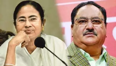 ബംഗാളില്‍ നേതൃമാറ്റം വേണമെന്ന് നദ്ദ; ബി.ജെ.പിക്കാര്‍ പണം വാഗ്ദാനം ചെയ്താല്‍ വാങ്ങി മട്ടണ്‍ മേടിച്ച് കഴിക്കണമെന്ന് തിരിച്ചടിച്ച് മമത