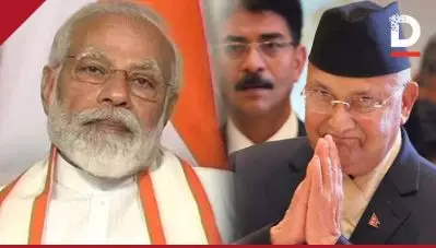ഇന്ത്യന്‍ പ്രദേശങ്ങള്‍ ഉള്‍പ്പെടുത്തിയ പുതിയ ഭൂപടം ഐക്യരാഷ്ട്ര സഭയ്ക്കും ഗൂഗിളിനും അയച്ച് നേപ്പാള്‍
