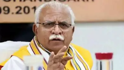 കൊവിഡ് വ്യാപനത്തിന് കാരണം കര്‍ഷകര്‍; ഗ്രാമങ്ങള്‍ കൊവിഡ് ഹോട്ട്‌സ്‌പോട്ടാകാന്‍ കാരണം കര്‍ഷകസമരമെന്ന് മനോഹര്‍ലാല്‍ ഖട്ടര്‍