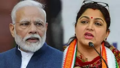 അഴിമതിയില്ലാത്ത പാര്‍ട്ടിയാണ് ബി.ജെ.പി, പ്രതിപക്ഷത്തായിരുന്നതുകൊണ്ടാണ് മോദിയെ വിമര്‍ശിച്ചത്; ഖുശ്ബു സുന്ദര്‍