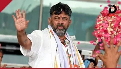 നിങ്ങള്‍ ബി.ജെ.പി ഏജന്റിനൊപ്പോലെ പെരുമാറരുത്; പൊലീസ് കമ്മീഷണറോട് ഡി.കെ ശിവകുമാര്‍
