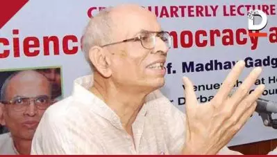 ‘കേന്ദ്രം ഭരിക്കുന്ന ബി.ജെ.പിയും കേരളം ഭരിക്കുന്ന സി.പി.ഐ.എമ്മും സങ്കുചിതമായ സാമ്പത്തിക താത്പര്യങ്ങള്‍ക്ക് വേണ്ടി ശ്രമിക്കുന്നു’; ഇ.ഐ.എയില്‍ വിമര്‍ശനവുമായി ഗാഡ്ഗില്‍
