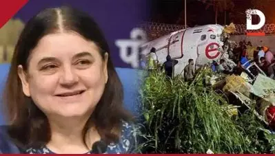 വിമാനാപകടത്തില്‍ അവര്‍ കാണിച്ച ധീരത അത്ഭുതപ്പെടുത്തുന്നു; മലപ്പുറത്തെ ജനങ്ങളെ പുകഴ്ത്തി മനേകാ ഗാന്ധി
