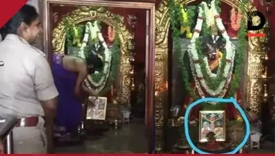 ക്ഷേത്രത്തില്‍ യേശുവിന് പൂജയര്‍പ്പിക്കാന്‍ മലയാളി എസ്.പി ദിവ്യ സാറ തോമസ് ആവശ്യപ്പെട്ടെന്ന പ്രചരണം നുണ