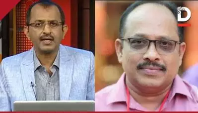 പ്രസ് സെക്രട്ടറിക്ക് ശമ്പളം പാര്‍ട്ടി ഓഫീസില്‍ നിന്നല്ലെന്ന് വിനു വി ജോണ്‍; മര്യാദകേടിനെ മര്യാദയെന്ന് വിളിക്കാനുള്ള ശമ്പളം ഒരു സര്‍ക്കാരും നല്‍കുന്നില്ലെന്ന് പി.എം മനോജ്; തര്‍ക്കം