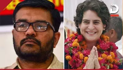 ബാബറി മസ്ജിദ് തകര്‍ക്കാന്‍ വഴിയൊരുക്കിയ രാജീവ് ഗാന്ധിയുടെ മകള്‍ സംഘപരിവാര്‍ ഇപ്പോള്‍ നടത്തുന്ന നിര്‍മാണത്തെ എങ്ങനെ പിന്തുണയ്ക്കാതിരിക്കും? എം.ബി രാജേഷ്