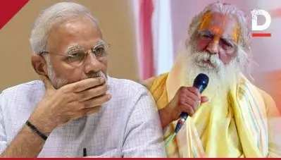 അയോധ്യയില്‍ മോദിയുമായി വേദി പങ്കിട്ട രാമക്ഷേത്ര ട്രസ്റ്റ് മേധാവിക്ക് കൊവിഡ് സ്ഥിരീകരിച്ചു
