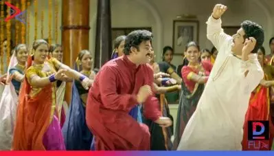 ആ പാട്ടില്‍ മോഹന്‍ലാല്‍ ഡാന്‍സ് കളിച്ചത് കാലില്‍ വലിയ ബാന്‍ഡേജ് കെട്ടിവെച്ച്; സോഷ്യല്‍ മീഡിയയില്‍ ചര്‍ച്ചയായി 4k റീമാസ്റ്റര്‍ വേര്‍ഷന്‍