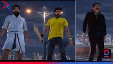 കൊറോണയെ അടിച്ച് ഓടിക്കാന്‍ മമ്മൂട്ടിയും മോഹന്‍ലാലും; കൂടെ പൃഥ്വിയും ദുല്‍ഖറും വിജയും; ക്ലൈമാക്‌സ് ട്വിസ്റ്റുമായി ‘ബ്രഹ്മാണ്ഡ’ അനിമേഷന്‍ വീഡിയോ