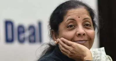 എല്ലാം ദൈവത്തിന്റെ കളി; കൊവിഡ് മഹാമാരി ജി.എസ്.ടി പിരിക്കുന്നതിനെ ബാധിച്ചുവെന്ന് നിര്‍മലാ സീതാരാമന്‍