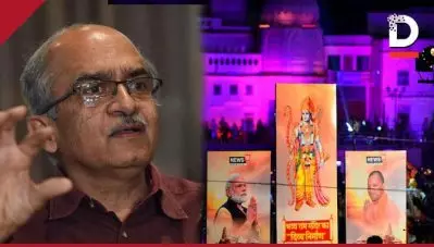 ‘ഇന്ത്യയുടെ യാത്രയെ ഹിന്ദുത്വത്തില്‍ വേരൂന്നിയ ഒരു സര്‍ക്കാര്‍ തടസ്സപ്പെടുത്തിയ ദിനം’; രാമക്ഷേത്ര നിര്‍മാണത്തില്‍ പ്രതികരണവുമായി പ്രശാന്ത് ഭൂഷണ്‍