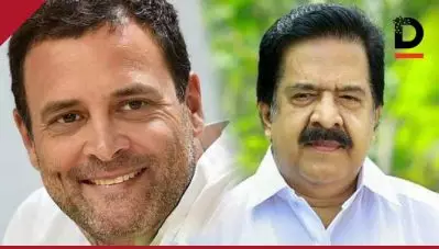 ‘ഇന്ത്യയുടെ ആത്മാവിനെ വീണ്ടെടുക്കണം, പ്രതീക്ഷകള്‍ മുഴുവന്‍ രാഹുല്‍ ഗാന്ധിയിലാണ്’; കോണ്‍ഗ്രസ് അമരത്തേക്ക് മടങ്ങിവരണമെന്ന് രമേശ് ചെന്നിത്തല