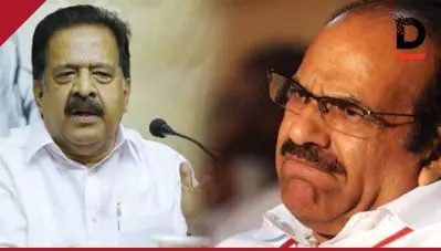 ലോക്ക്ഡൗണ്‍ കാലത്ത് ശബരിമല മുന്‍ മേല്‍ശാന്തിയെക്കൊണ്ട് കോടിയേരി ശത്രുസംഹാര പൂജ നടത്തി: ചെന്നിത്തല