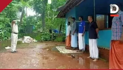 fact check: കരിപ്പൂര്‍ വിമാനപകടത്തില്‍ രക്ഷാപ്രവര്‍ത്തനത്തിന് നേതൃത്വം നല്‍കിയ ആര്‍.എസ്.എസ് സ്വയംസേവകവരെയാണോ പൊലീസ് സല്യൂട്ട് ചെയ്തത്?