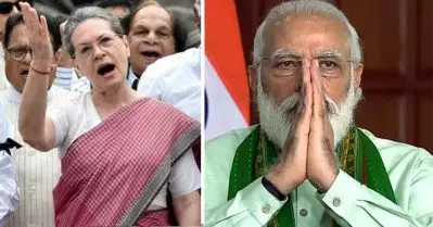 ‘സ്വാതന്ത്ര്യത്തിന് ശേഷം ഇന്ത്യ കണ്ട ഏറ്റവും അഹങ്കാരിയായ സര്‍ക്കാരാണിത്’; സോണിയ ഗാന്ധി