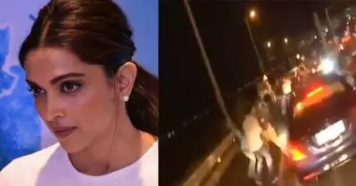 ട്രാഫിക് സിഗ്നലില്‍ ദീപികയുടെ കാറിനുമുന്നിലേക്ക് പാഞ്ഞടുത്ത് മാധ്യമപ്രവര്‍ത്തകര്‍; വീടുവരെ വിടാതെ പിന്തുടര്‍ന്നു; തുടരുന്ന മാധ്യമവിചാരണ