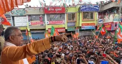 ‘കൊറോണയെല്ലാം കഴിഞ്ഞു’ ബി.ജെ.പി മീറ്റിങ്ങ് നടത്തുന്നത് തടയാനുള്ള തന്ത്രം മാത്രമാണ് മമതയുടെ ലോക്ക്ഡൗണെന്ന് ബി.ജെ.പി അധ്യക്ഷന്‍