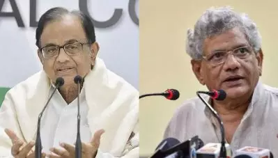 കുറ്റാരോപണത്തിനും ചാര്‍ജ് ഷീറ്റിനും ഇടയില്‍ അന്വേഷണവും സ്ഥിരീകരണവും എന്ന സുപ്രധാന നടപടികളുണ്ടെന്ന് ദല്‍ഹി പൊലീസ് മറന്നോ? യെച്ചൂരിക്ക് പിന്തുണയുമായി പി.ചിദംബരം